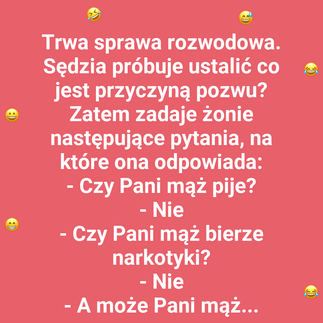 Mina męża kluczem do rozwodu