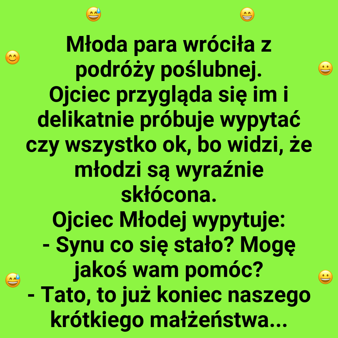 Miodowy miesiąc z paragonem