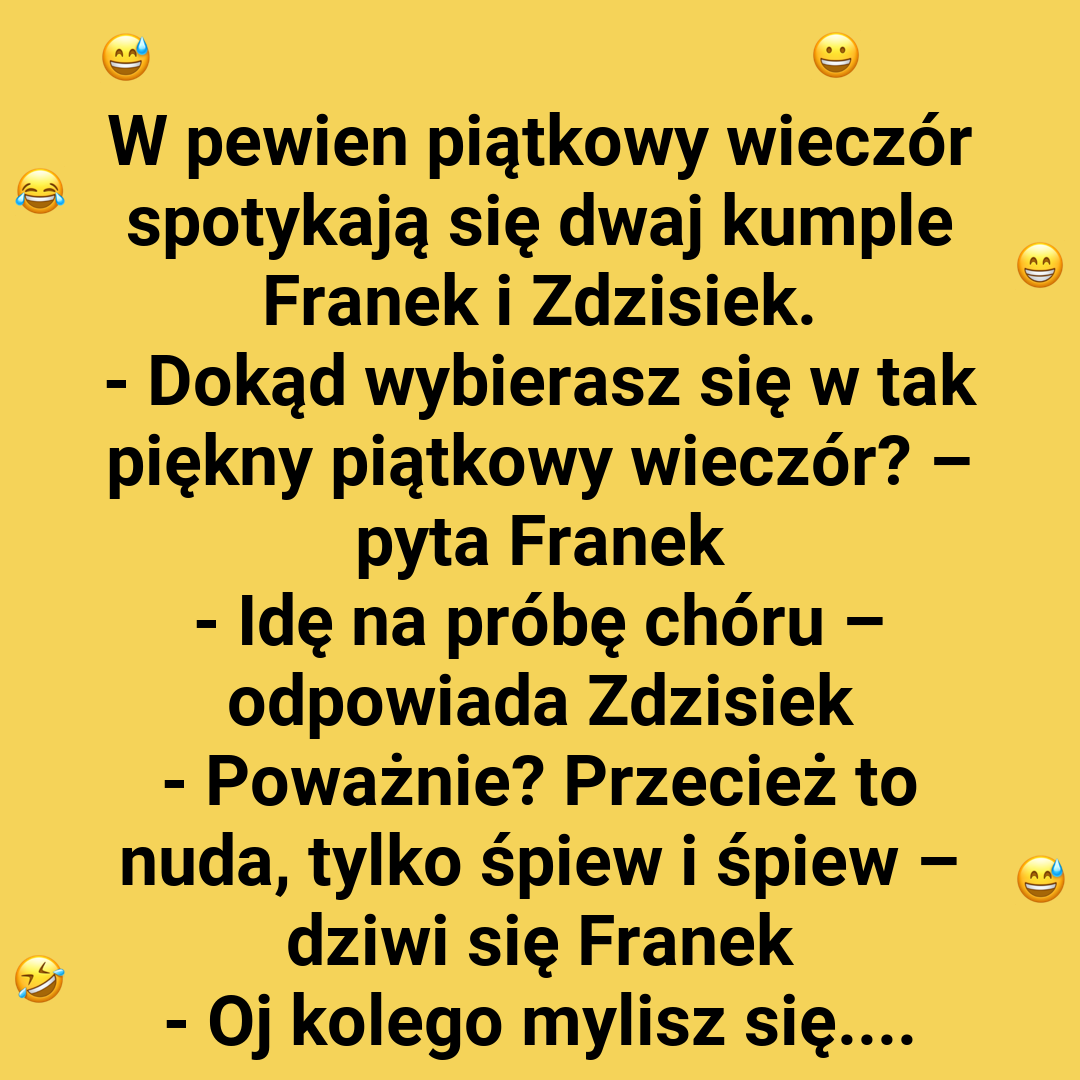 Muzyczna niespodzianka