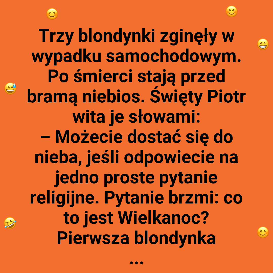 Niebieskie wrota i blond logika