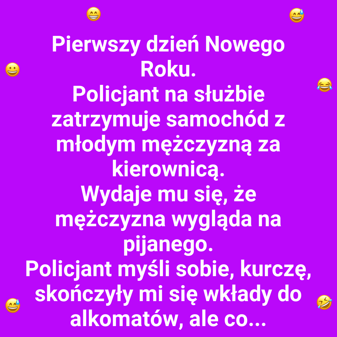 Niecodzienny test drogowy