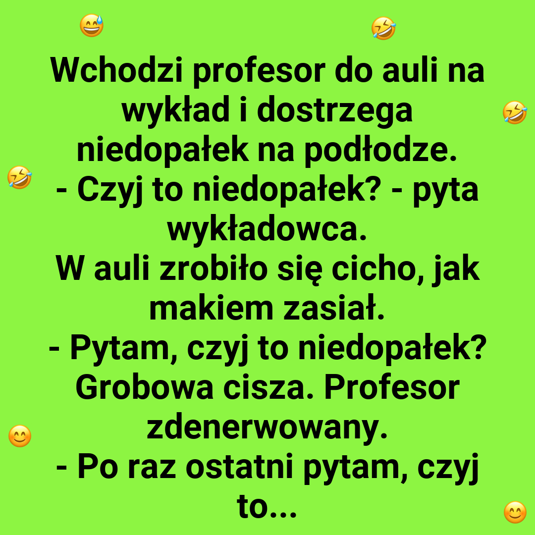 Niedopałek na wykładzie