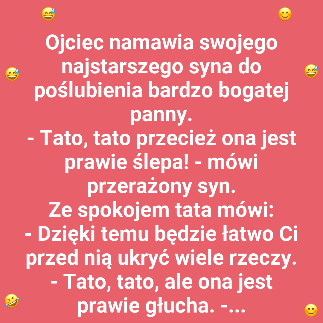 Niezwykłe zalety panny młodej