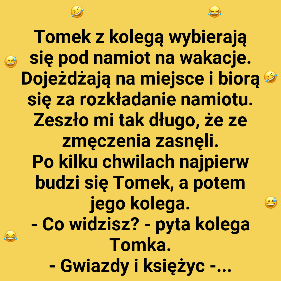 Noc pełna niespodzianek