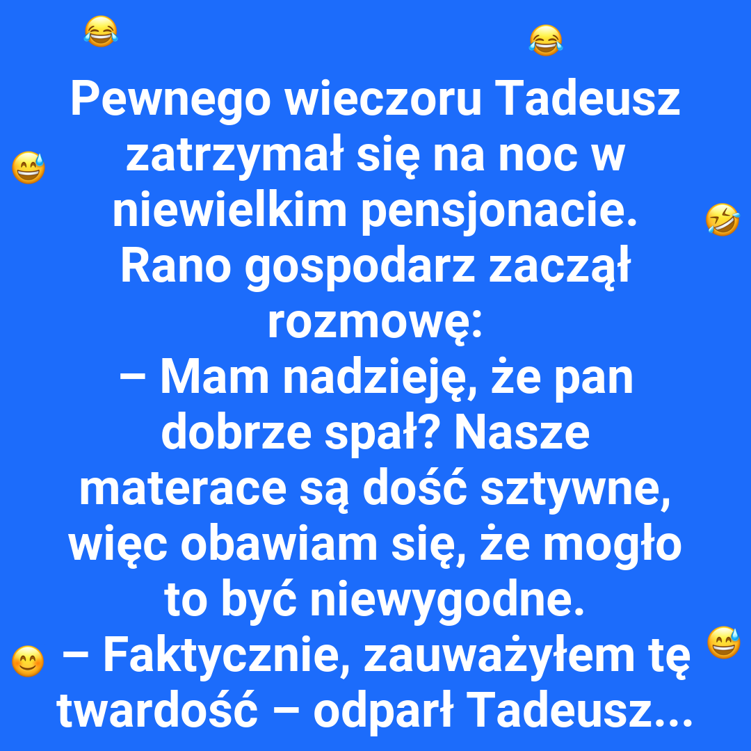 Noc w pensjonacie