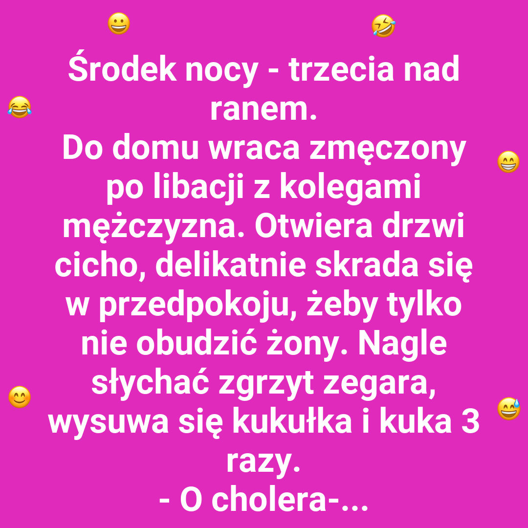 Nocny powrót mistrza