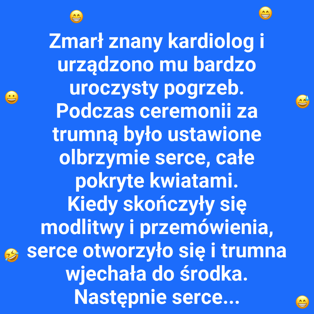Ostatnia droga z humorem