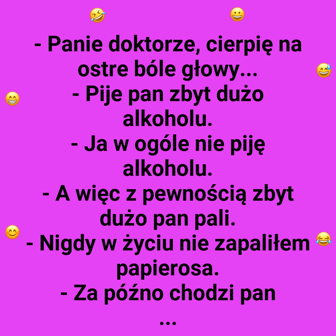 Ostre bóle głowy