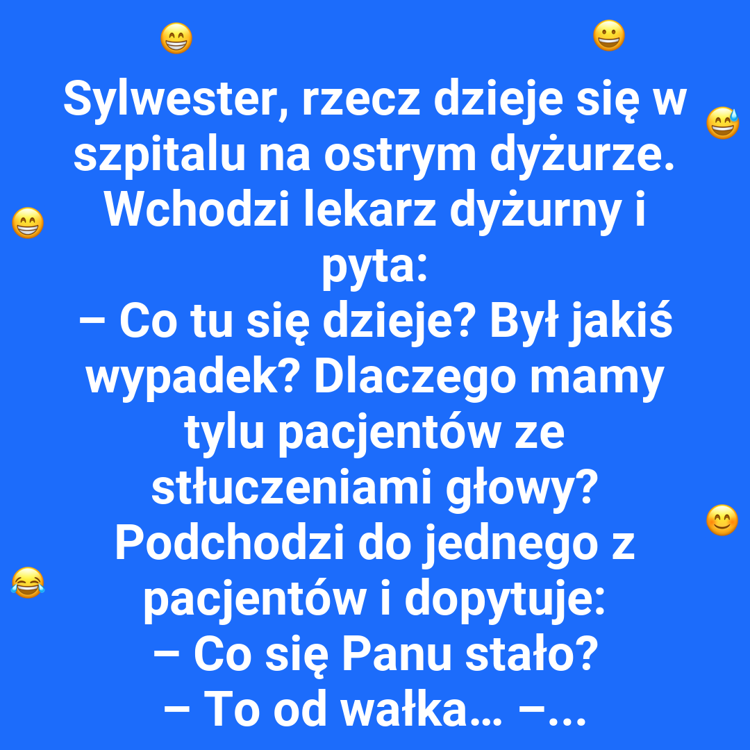 Ostry dyżur pełen niespodzianek