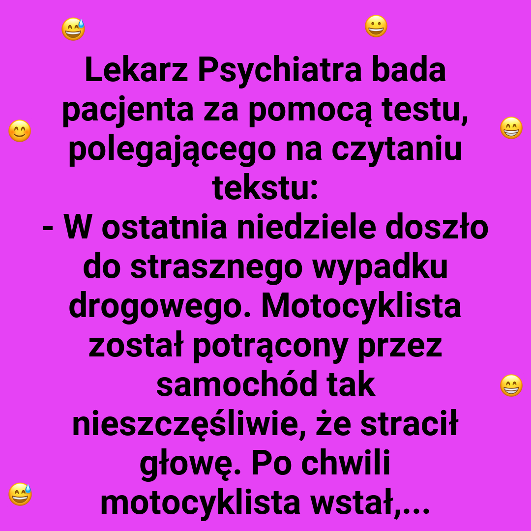 Pacjent kontra absurd