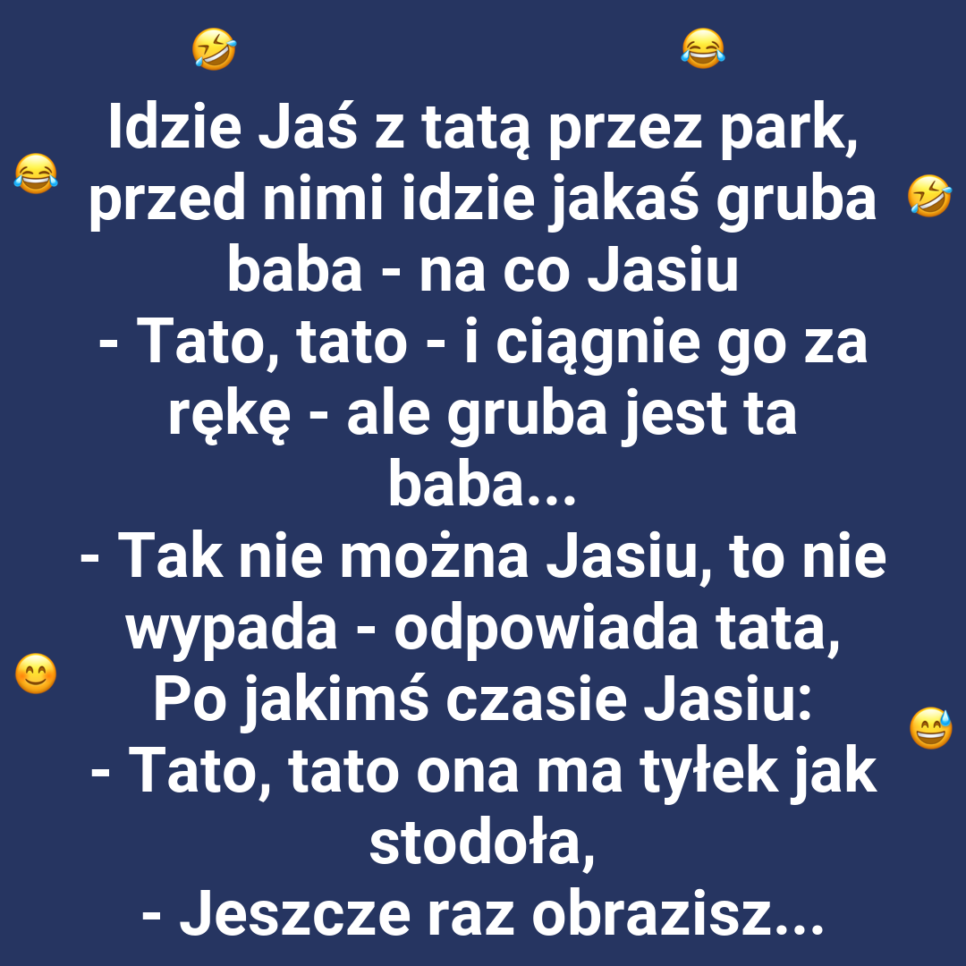 Parkowe obserwacje Jasia