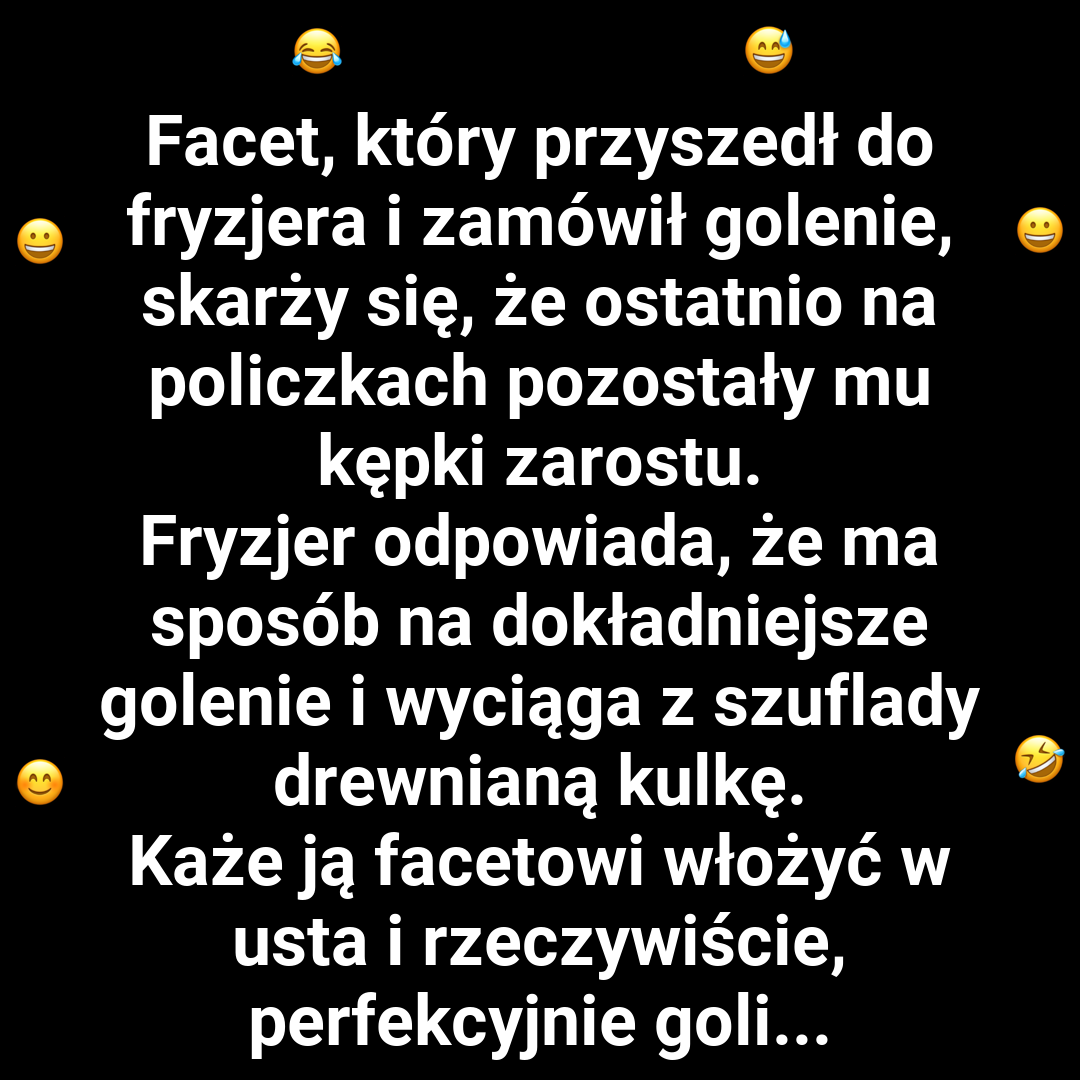 Perfekcyjne golenie