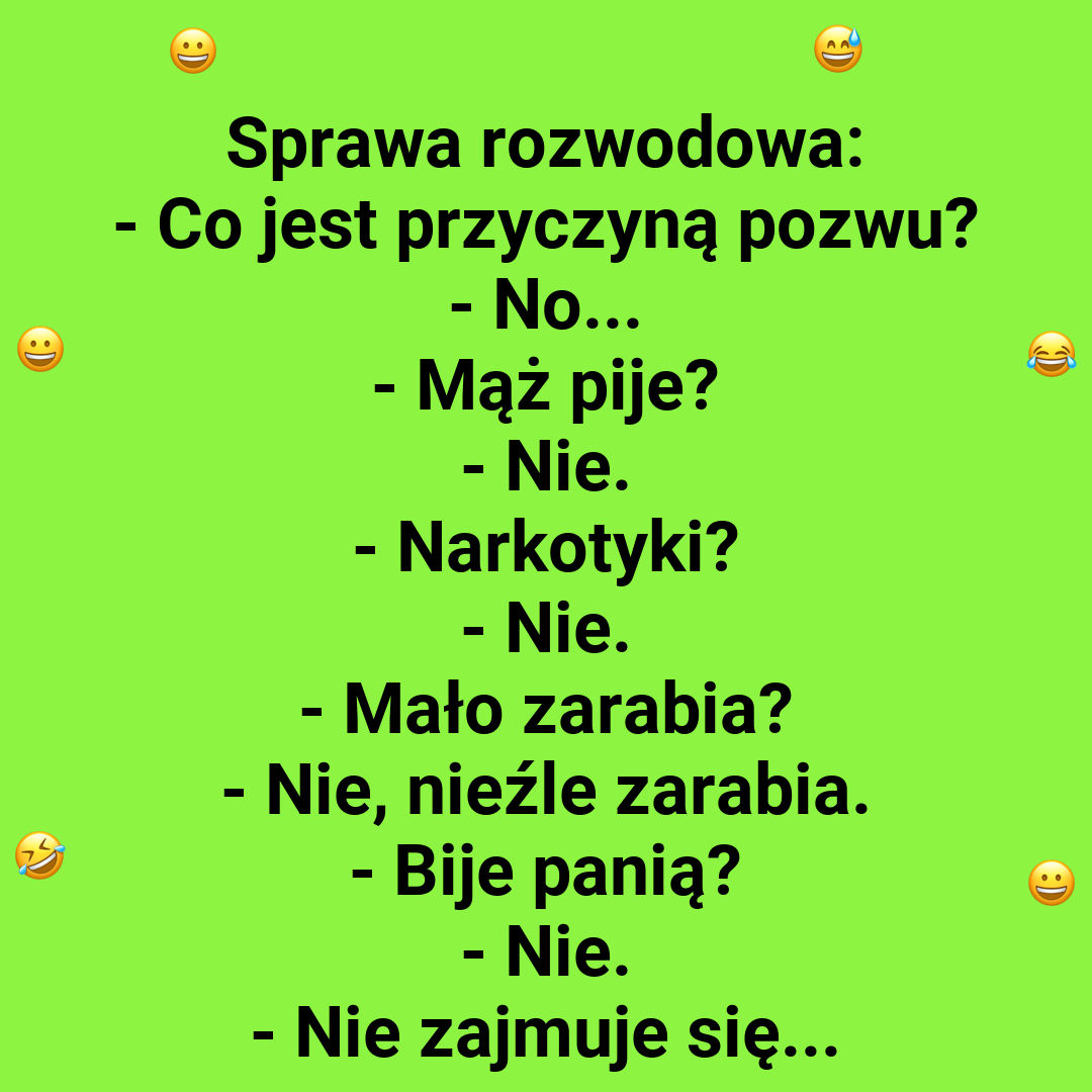 Perfekcyjny, ale z wyrazem twarzy