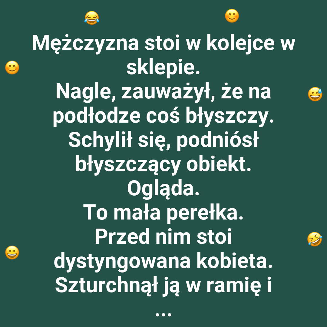 Perłowa niespodzianka