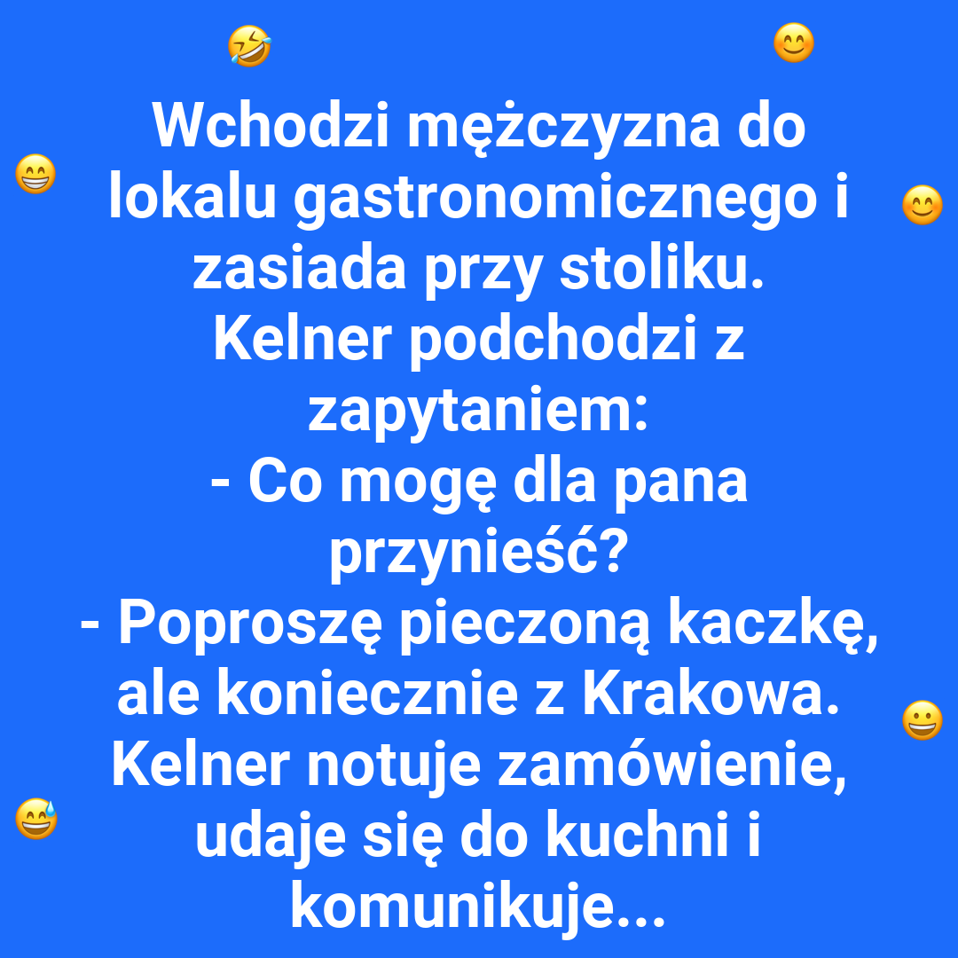 Pieczona kaczka