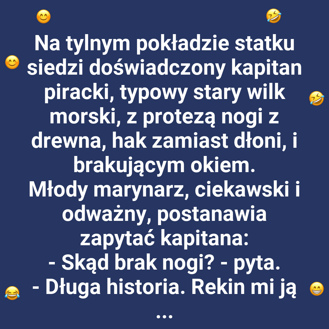 Pierwszy dzień z hakiem