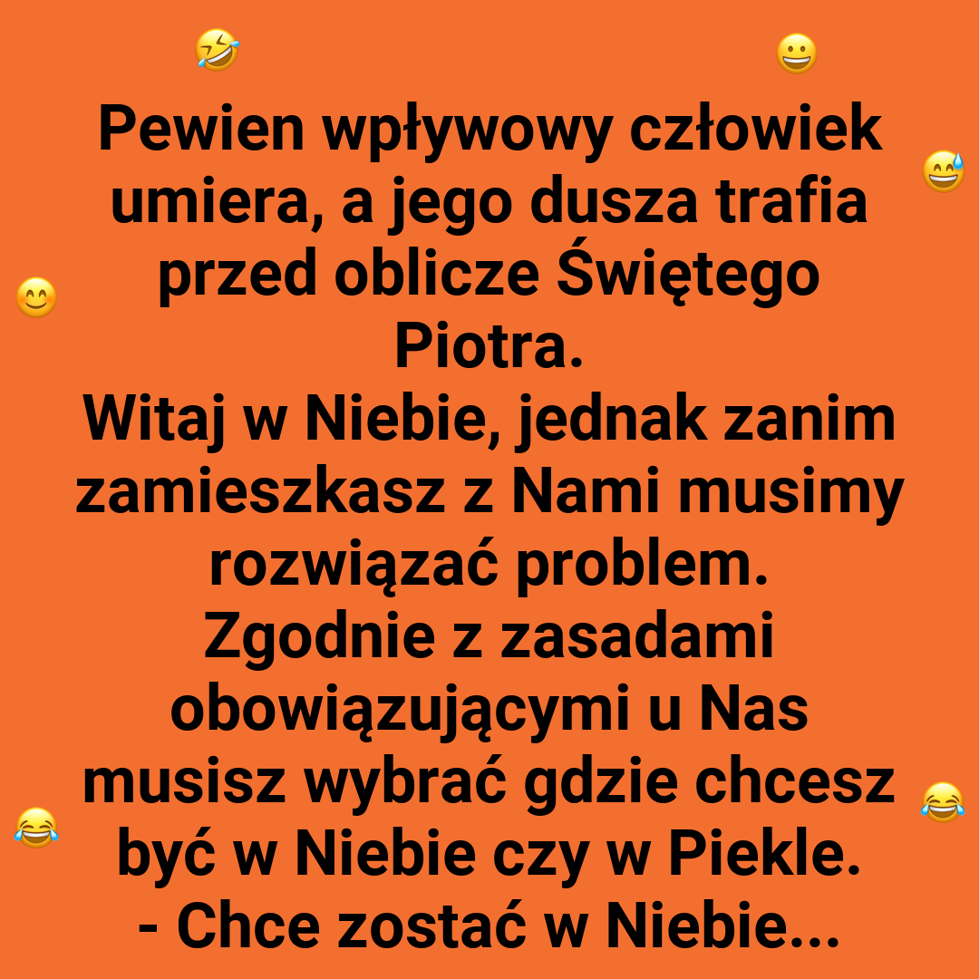 Po wyborach w Piekle
