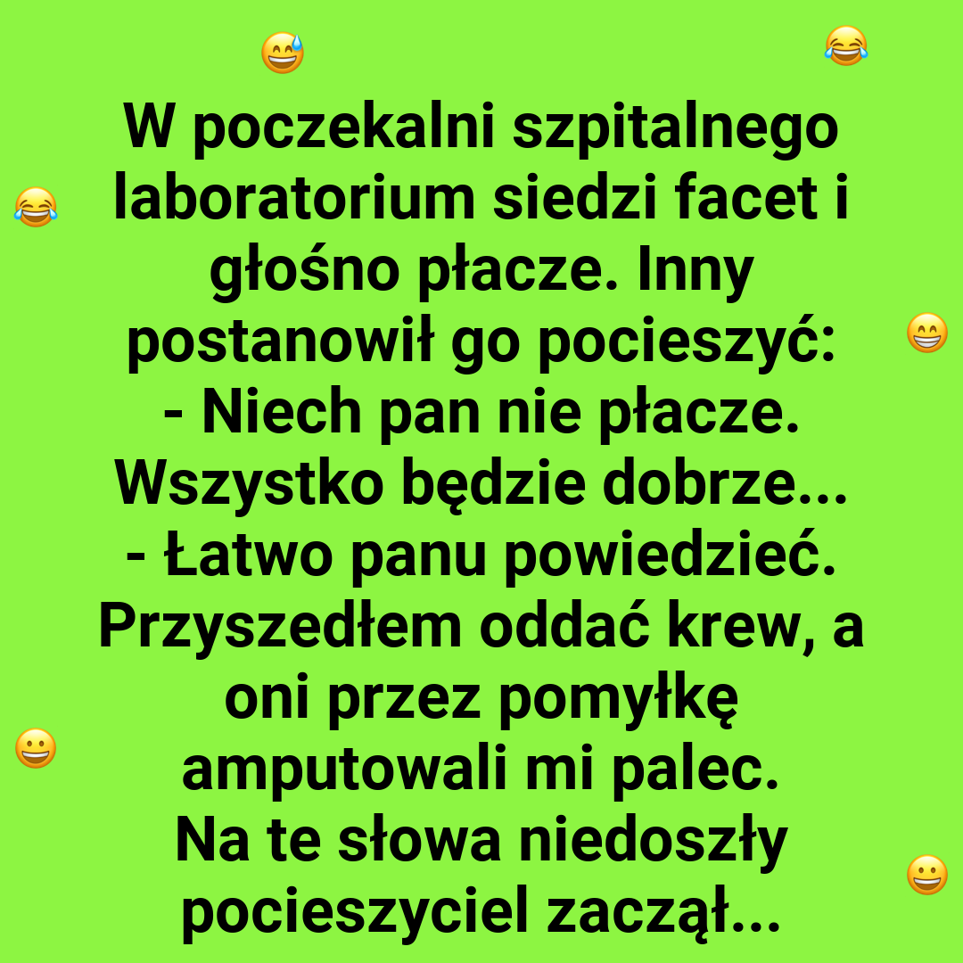 Poczekalnia pełna niespodzianek