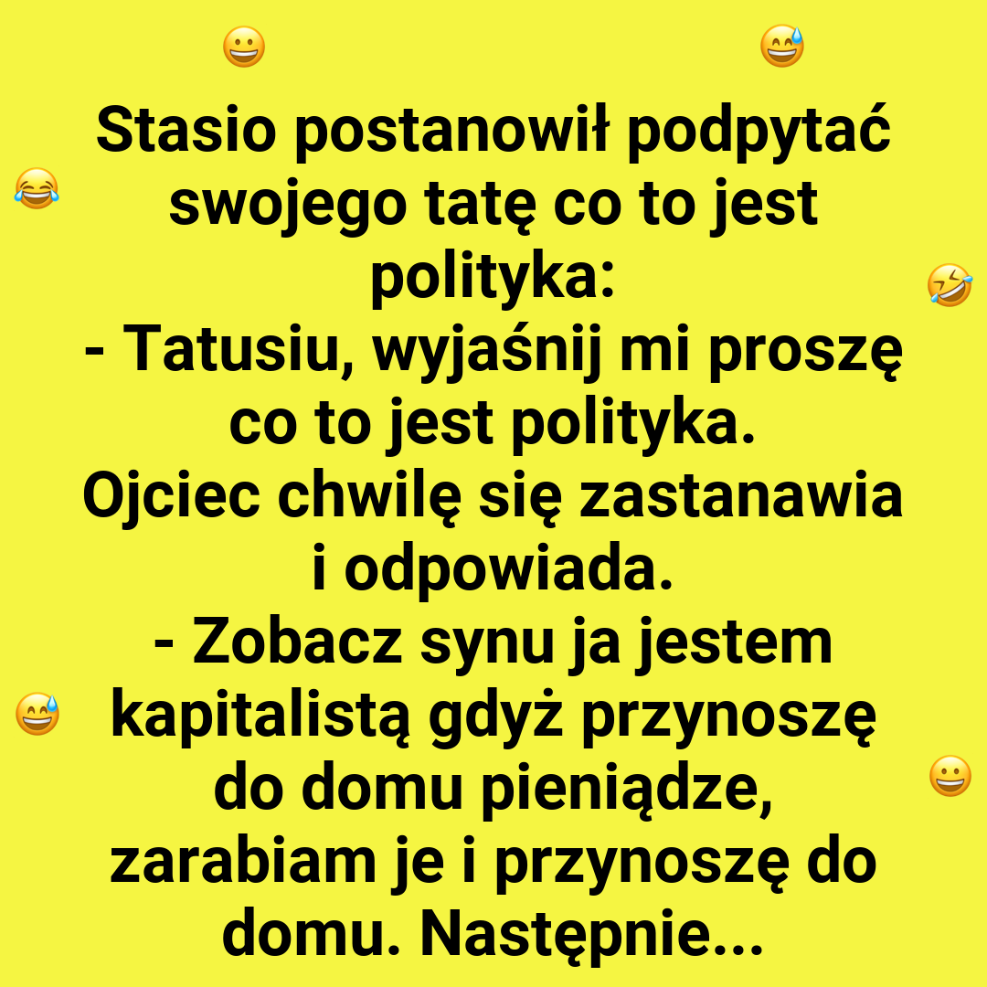 Polityka według Stasia