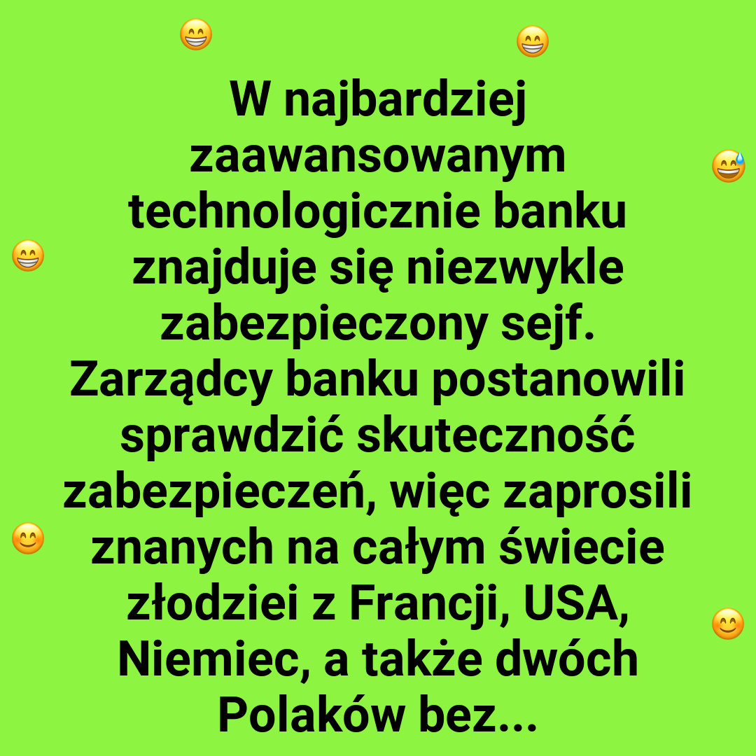 Polskie podejście do bankowych zabezpieczeń