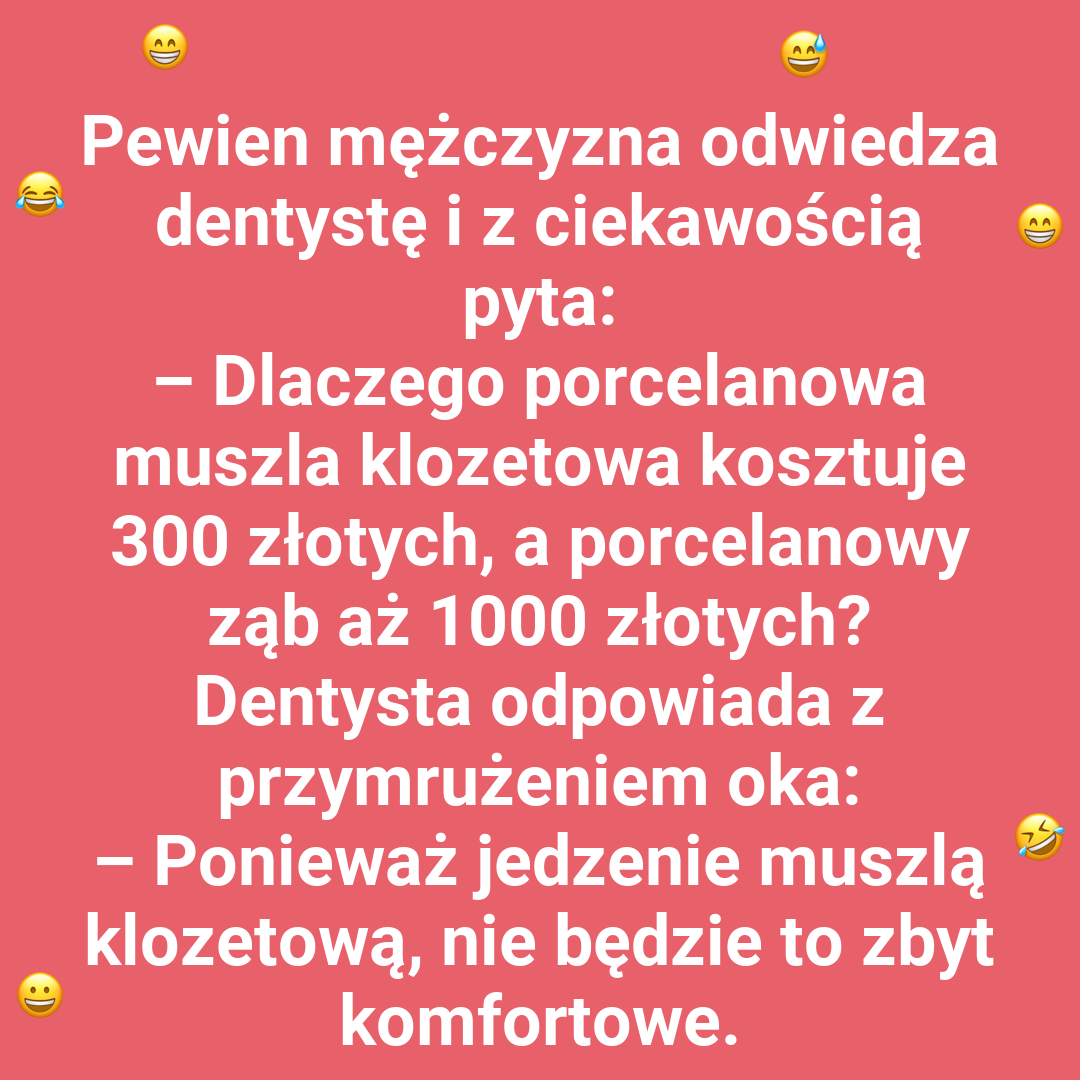 Porcelanowy ząb