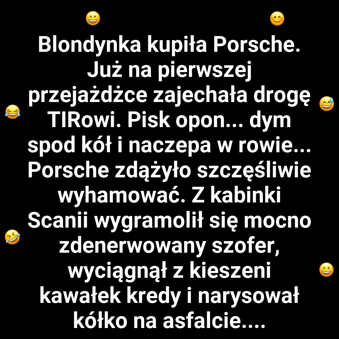 Porsche kontra kreda