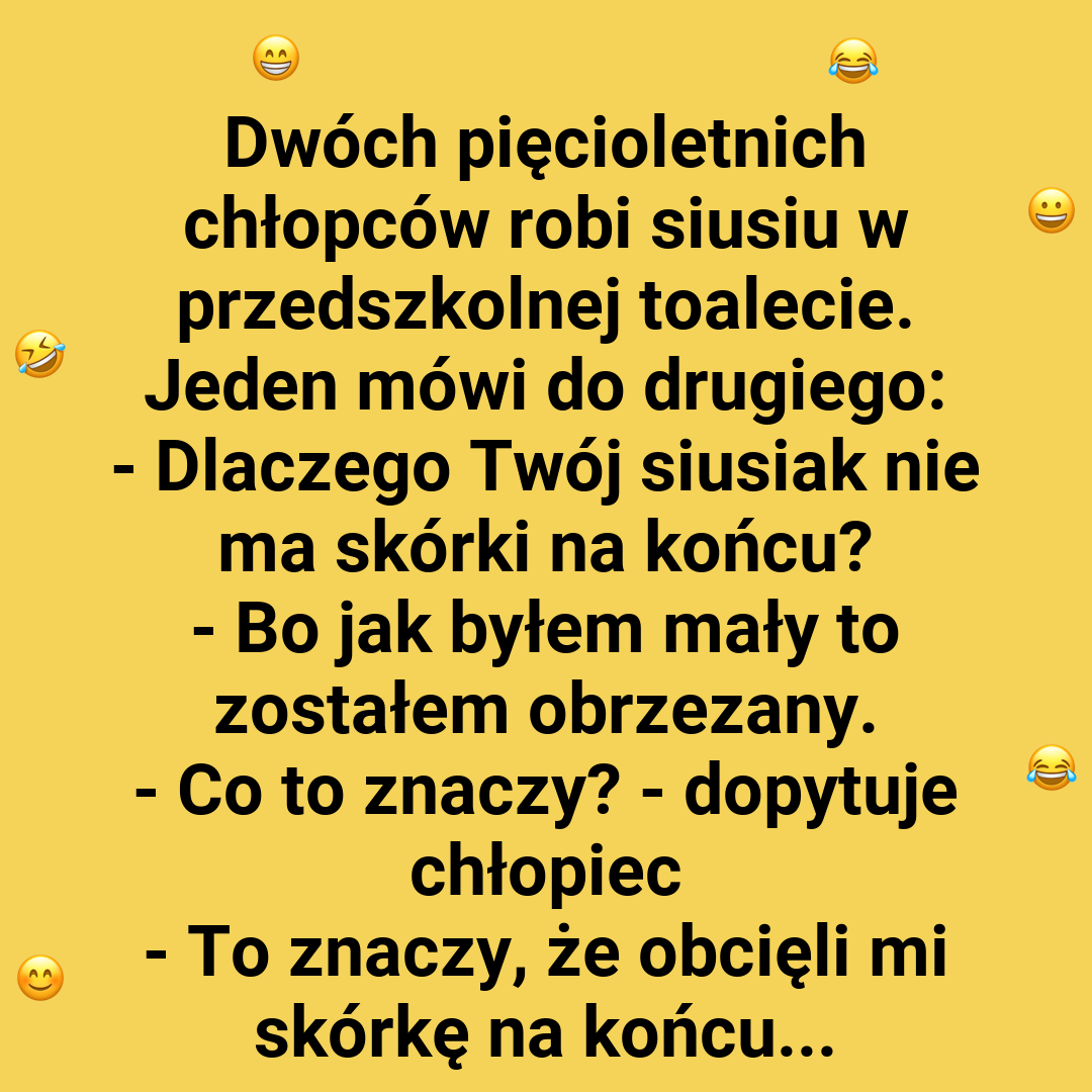 Poważna rozmowa w przedszkolnej toalecie