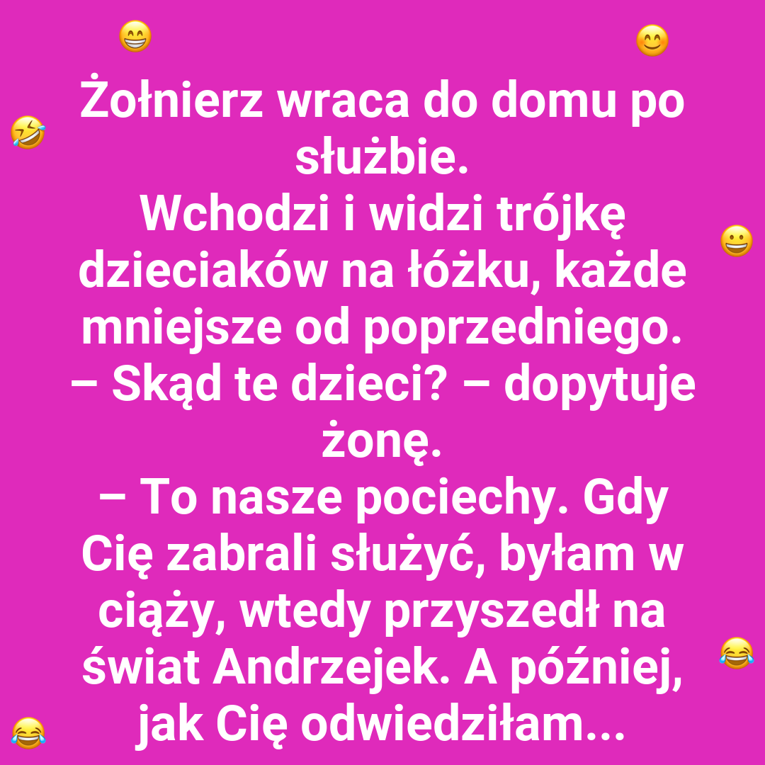 Powrót żołnierza i zagadka na łóżku