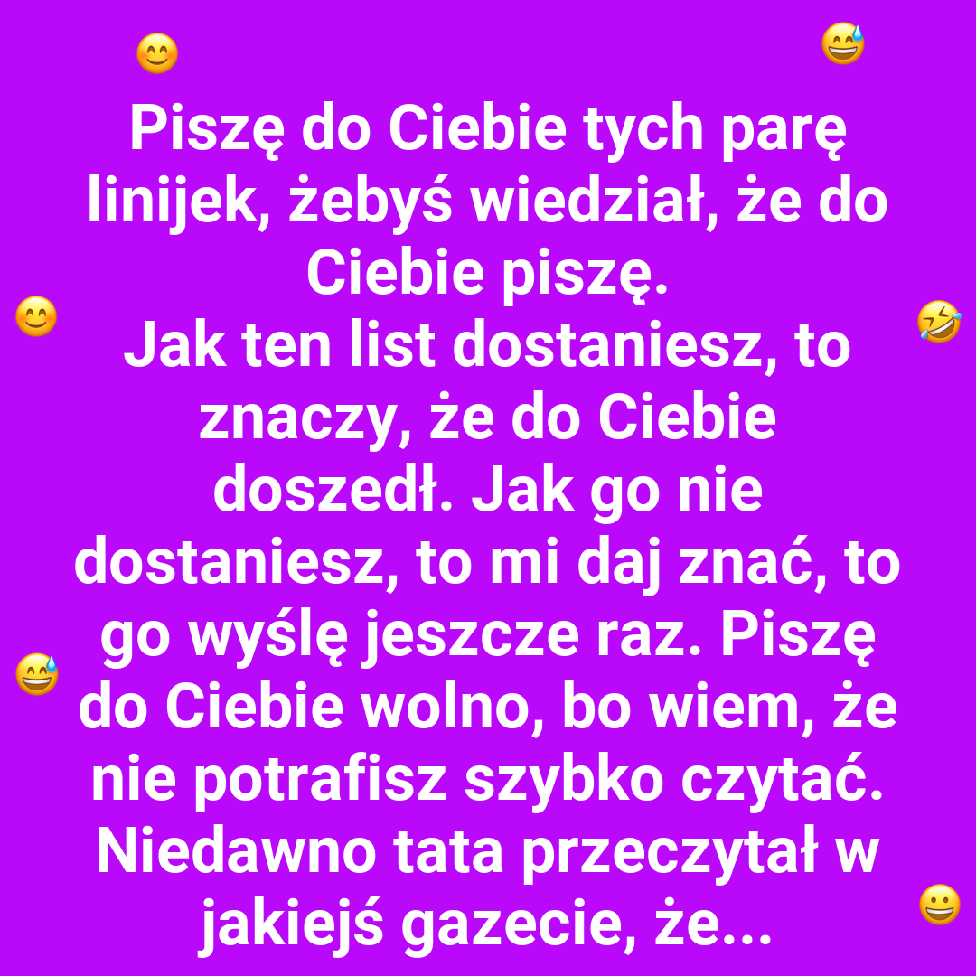 Pozdrowienia od mamusi