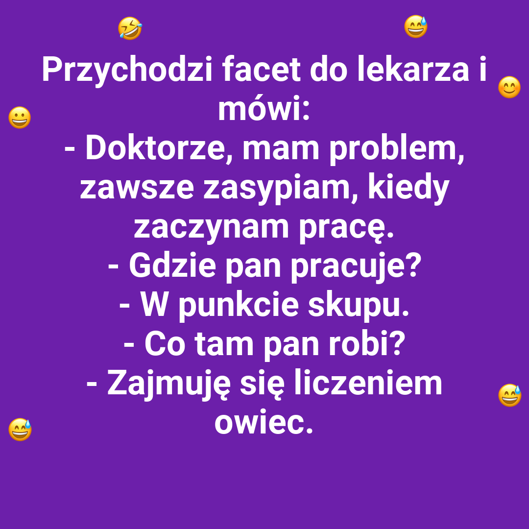 Praca, która usypia