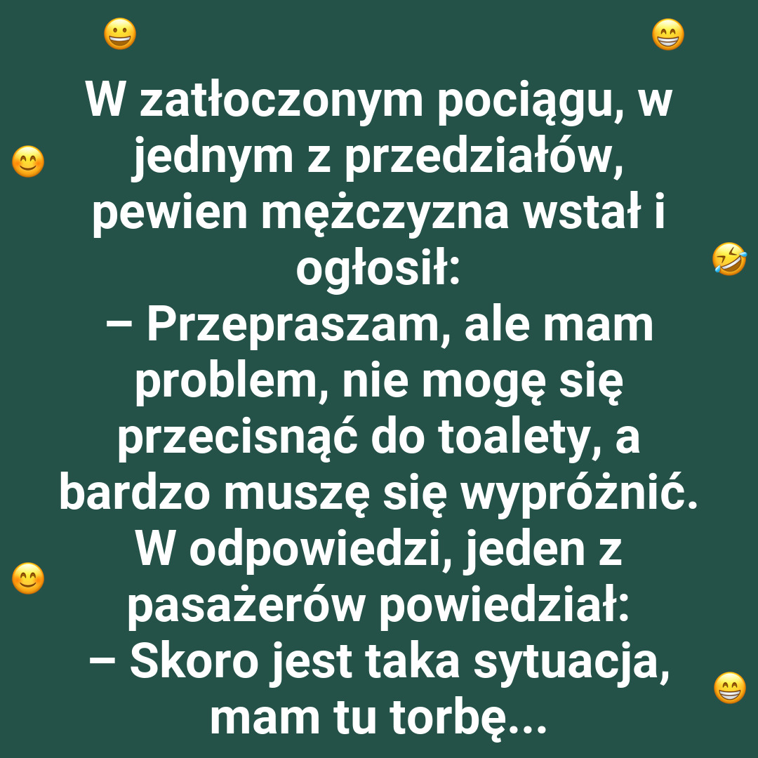 Problem w pociągu