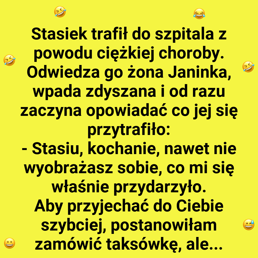 Przejażdżka pełna niespodzianek