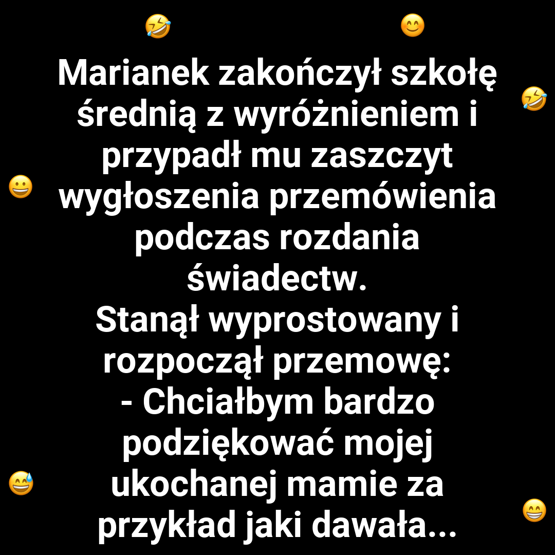 Przemówienie z przerwą