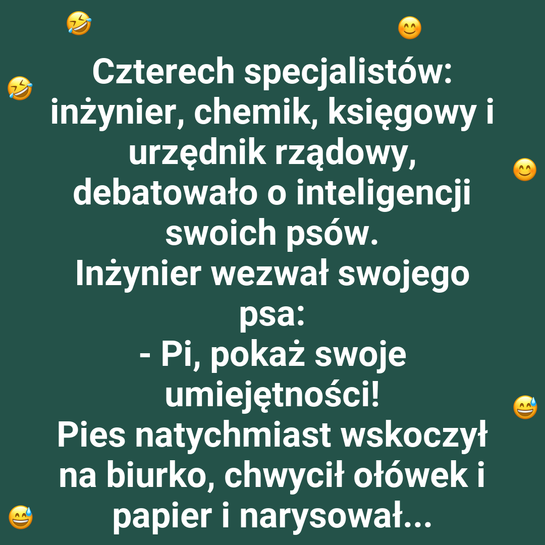 Psie specjalizacje