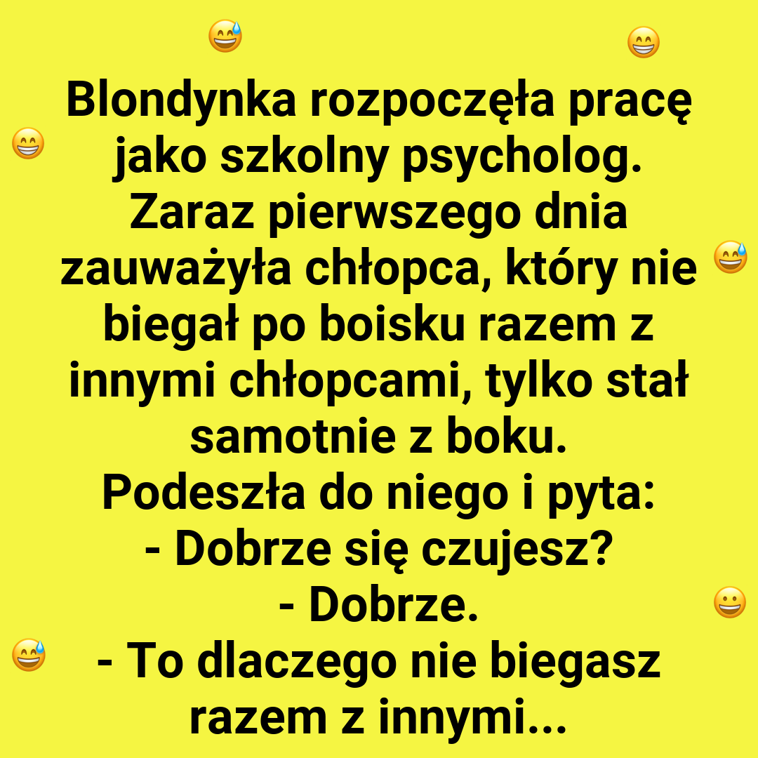 Psycholog kontra bramkarz