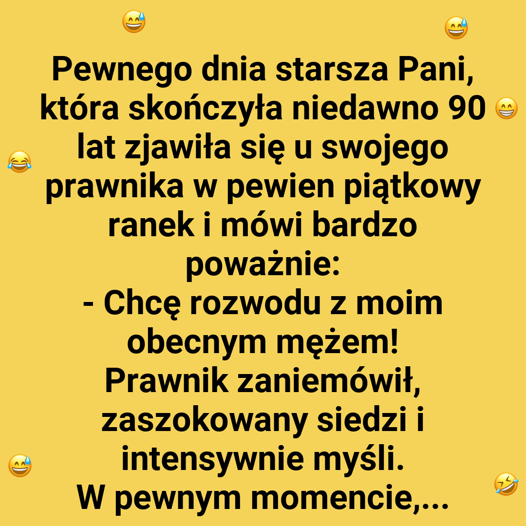 Rozwód z przymrużeniem oka
