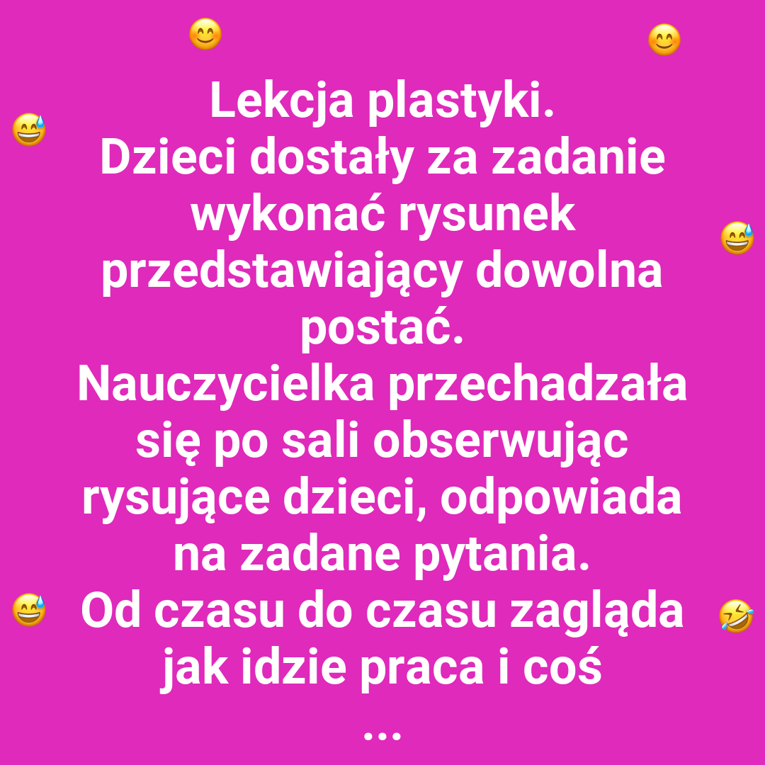 Rysunek nad rysunkami