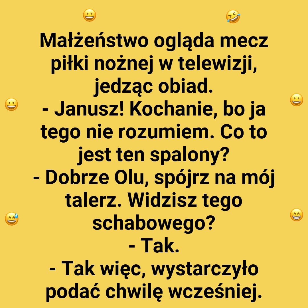 Schabowy kontra spalony