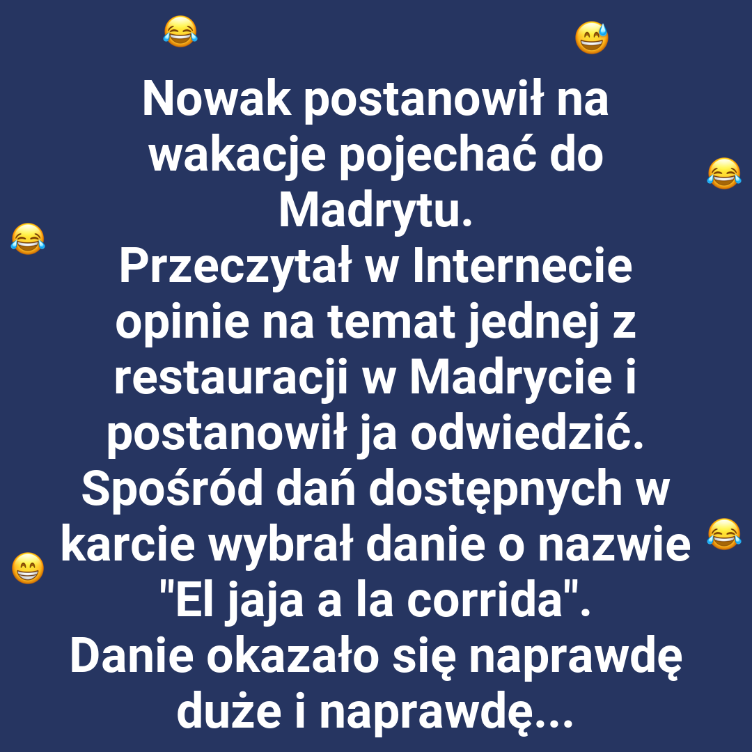 Smak hiszpańskiej tradycji