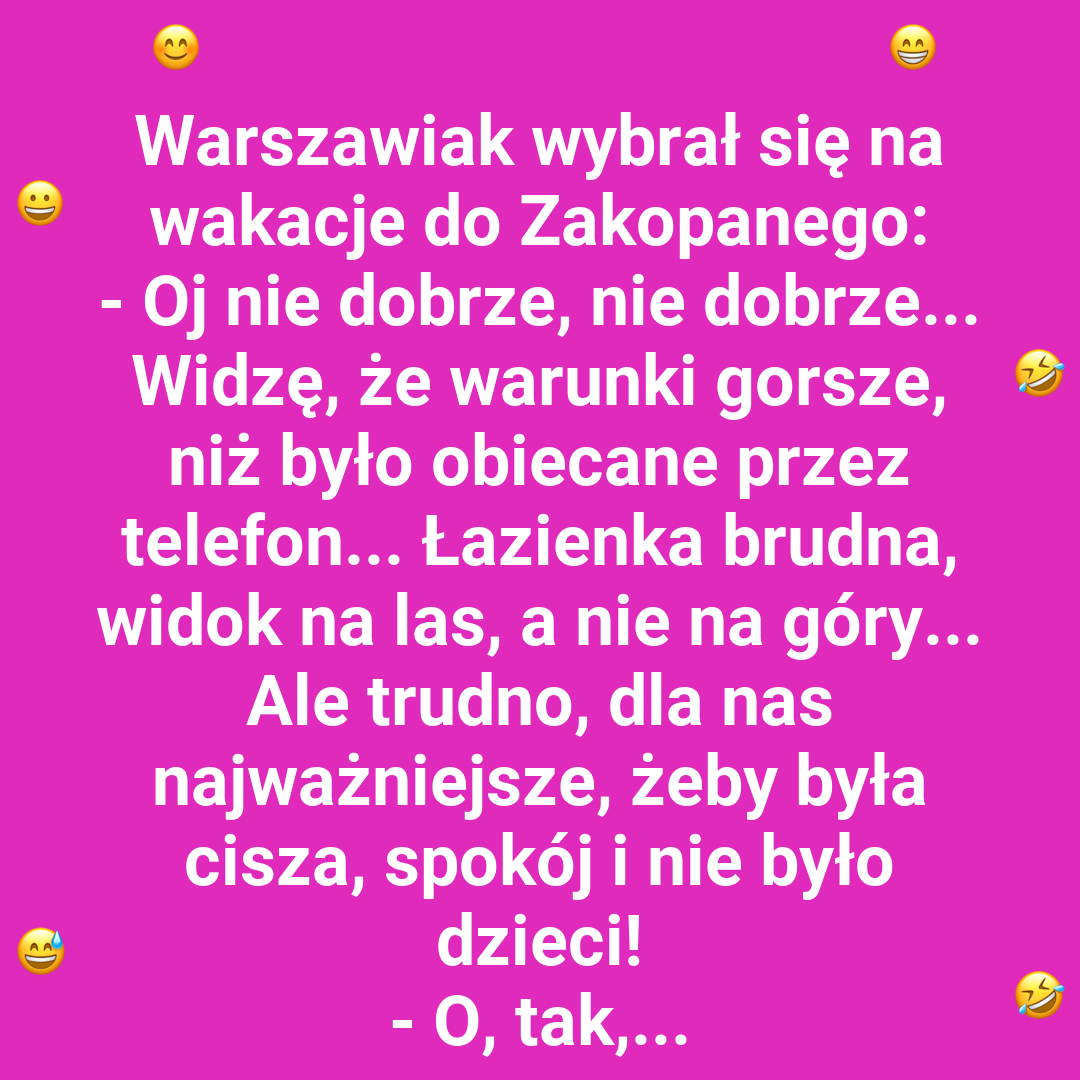 Spokój po góralsku