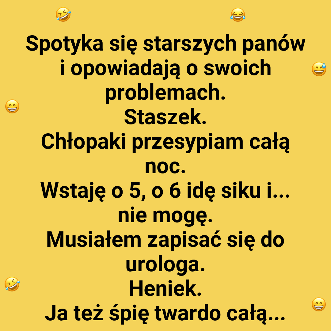 Starsi panowie i ich rytuały