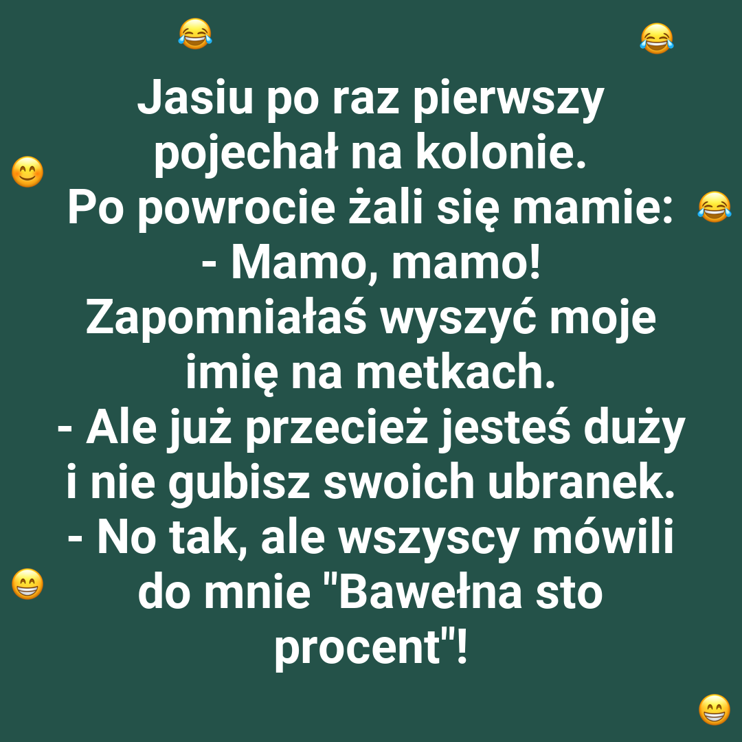 Stuprocentowy chłopiec