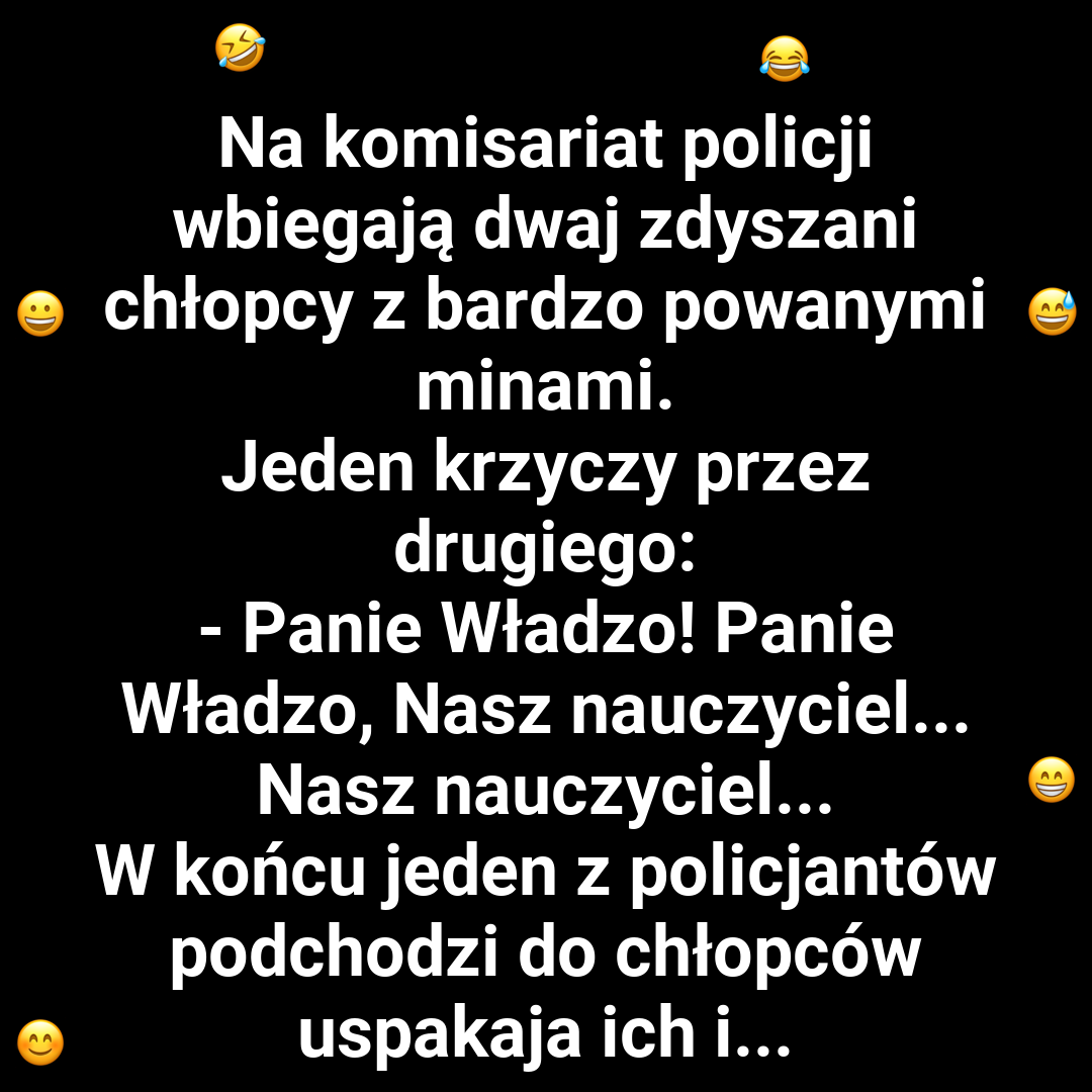 Szkolni stróże prawa