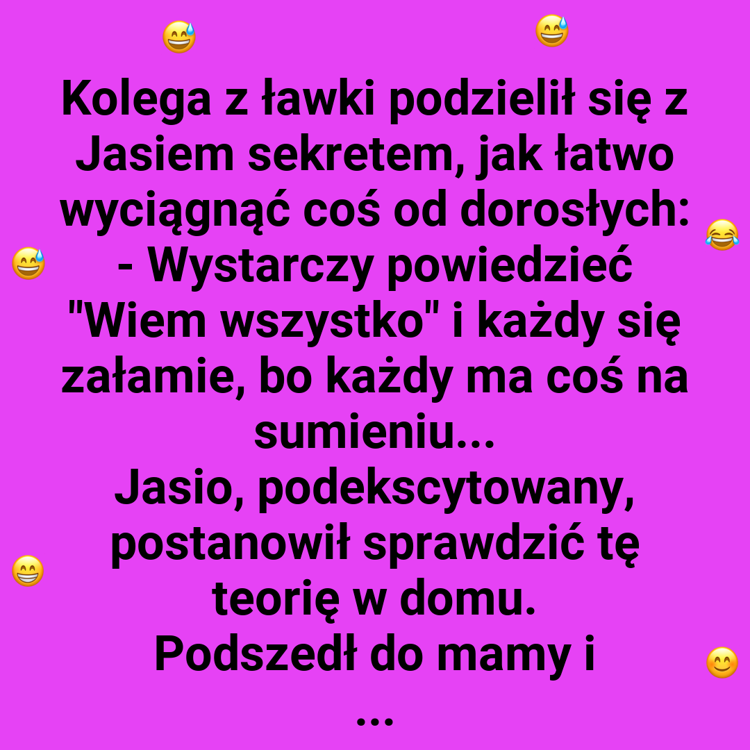 Tajemnica dorosłych