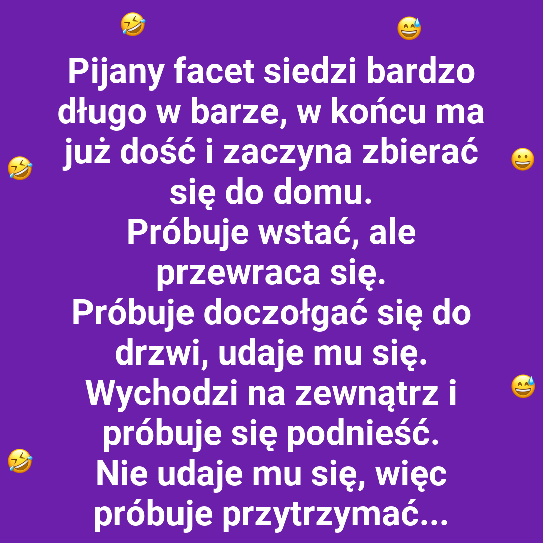 Tajemnica powrotu z baru