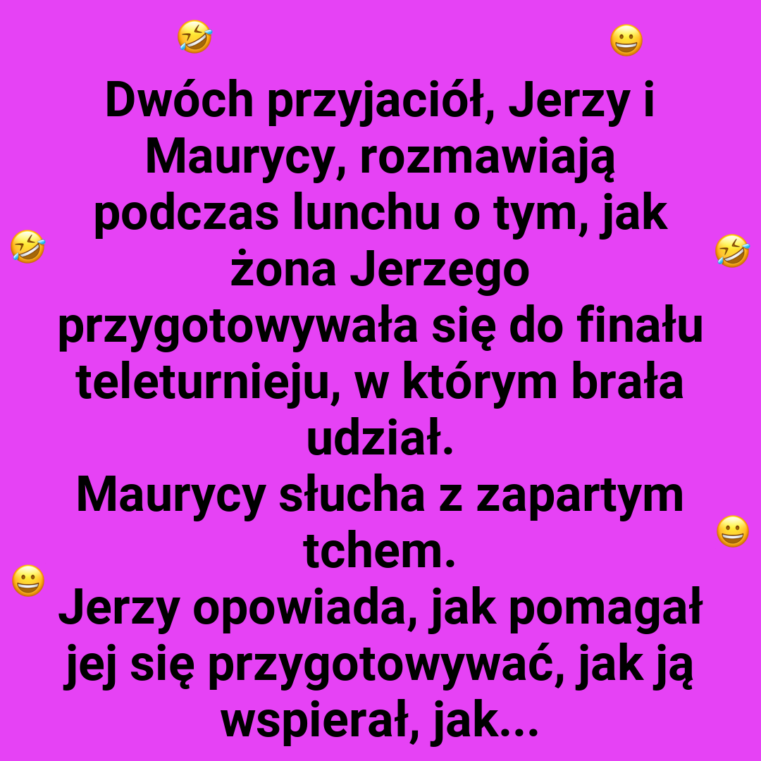 Teleturniej pełen emocji