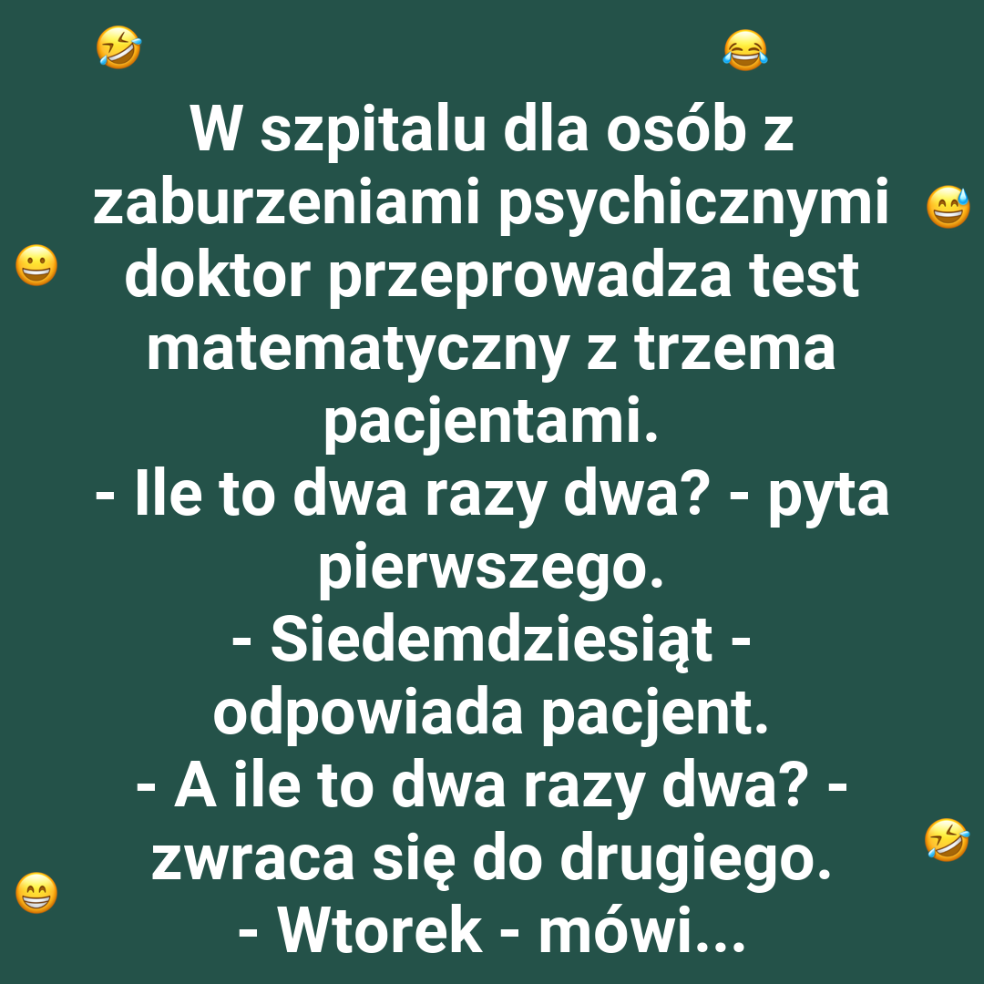Test matematyczny