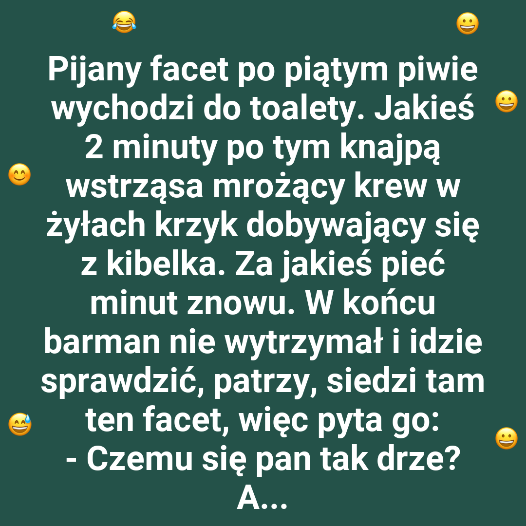 Toaletowa pomyłka