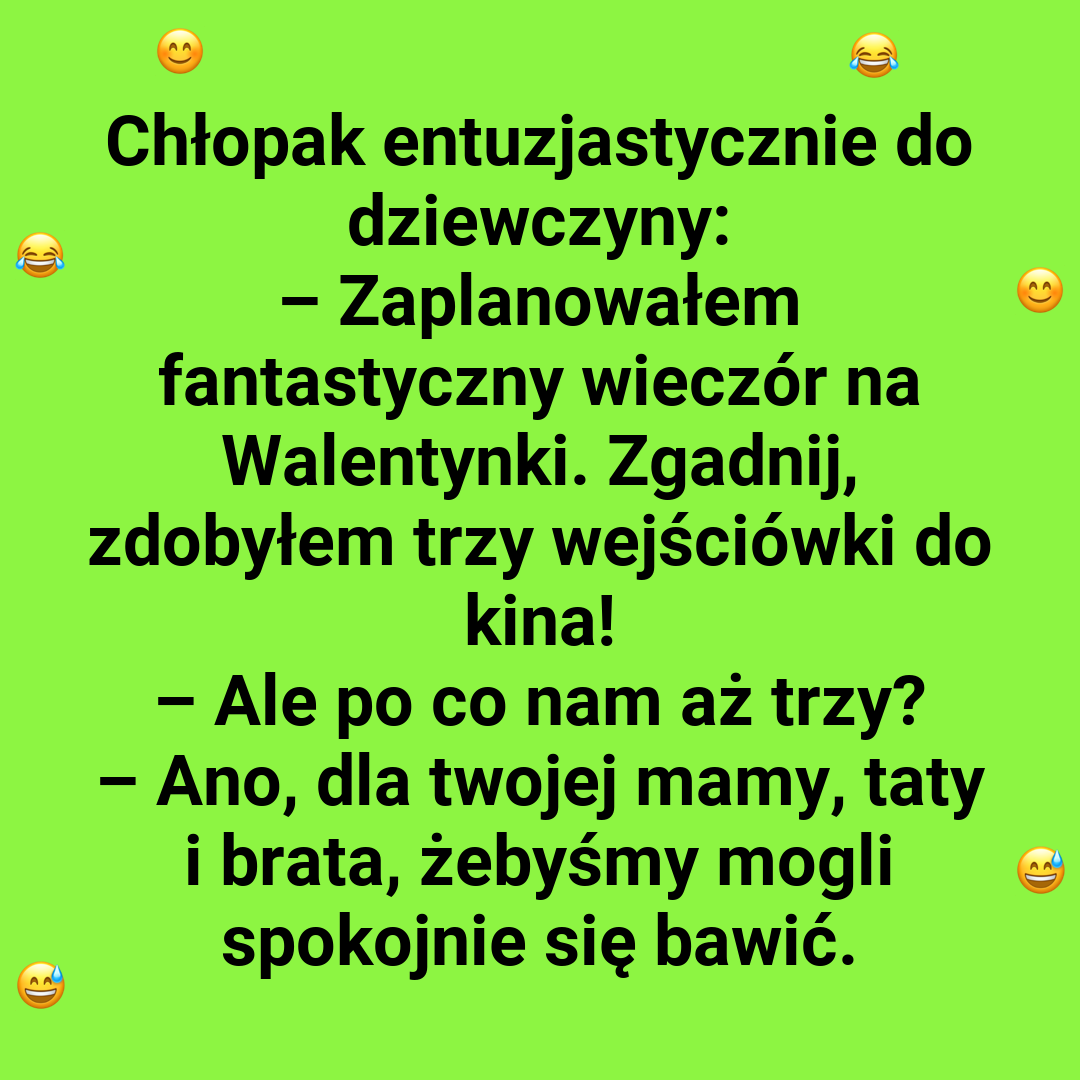 Trzy bilety, jeden wieczór