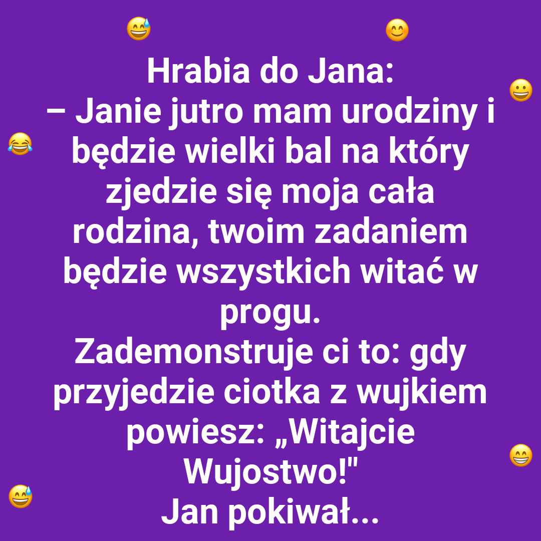 Urodziny Hrabiego